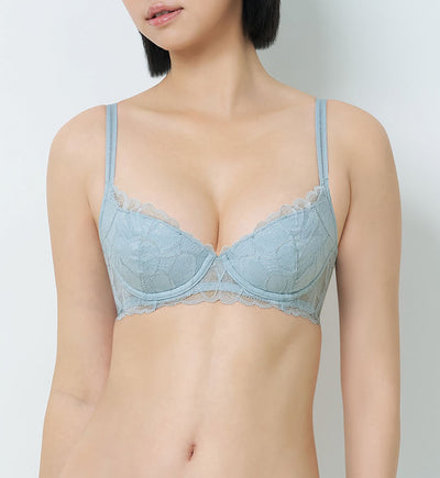 Áo Lót Botanic Có Gọng Mút Nâng Tháo Rời - DOVE GRAY