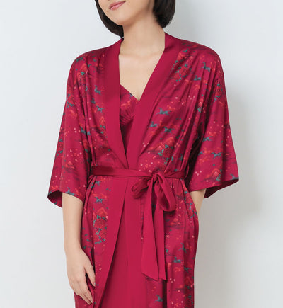 Áo choàng FeiFei Ruan Collaboration - ROSSO MASAI