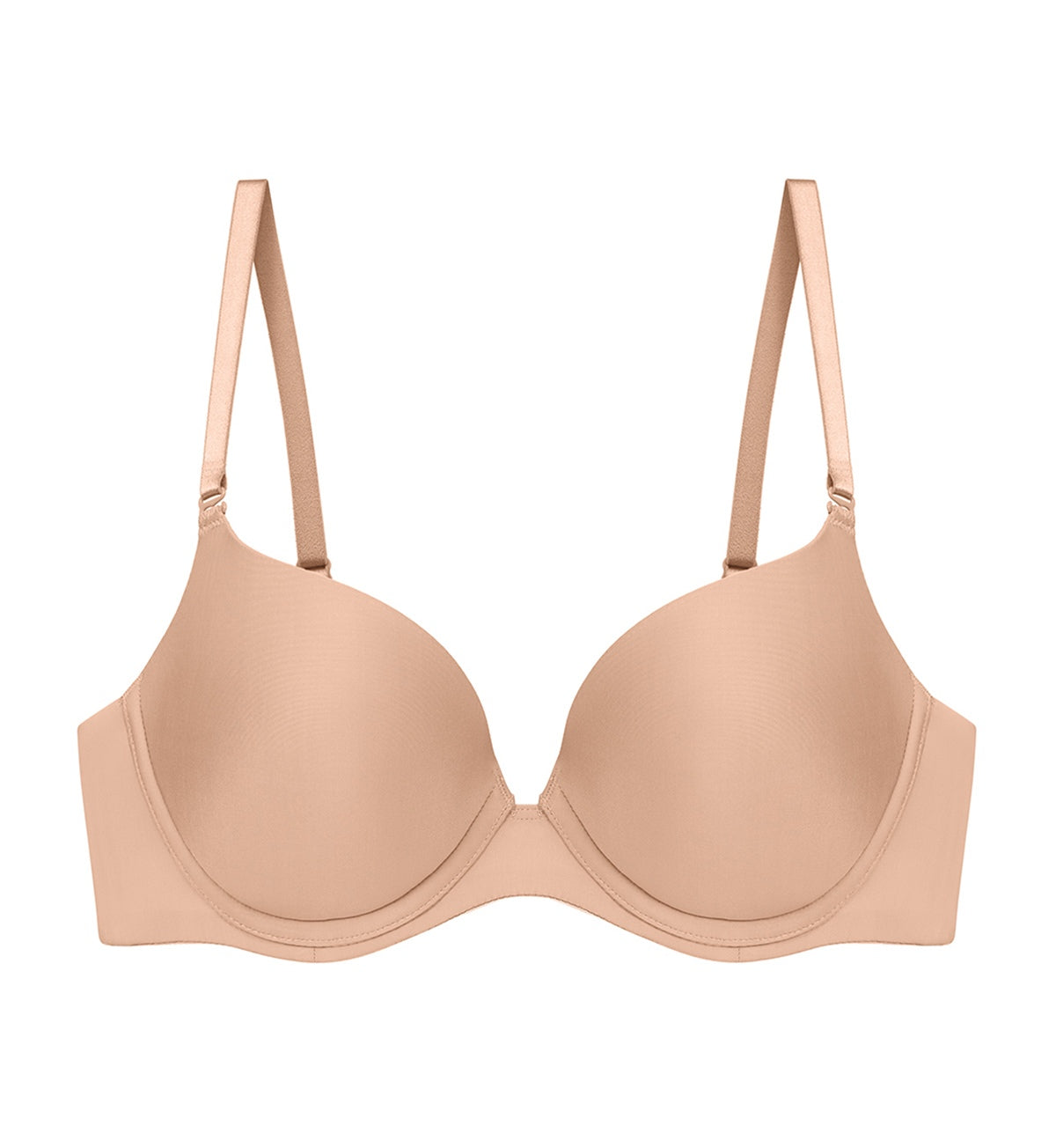 Sawvnm Padded Push Up Bras for Women Jacquard Style T-Shirts Bra Wireless  Comfort Daily Bra Ladies Full Coverage Soft Bras : : Clothing