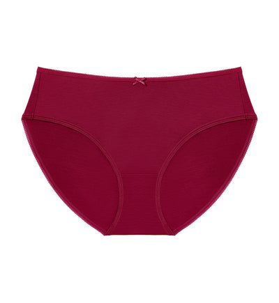 Quần Lót Midi PureBreeze - Rumba Red