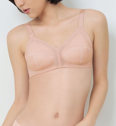 Áo Lót Simply Everyday Chic Không Gọng Mút Mỏng - SOFT MAUVE