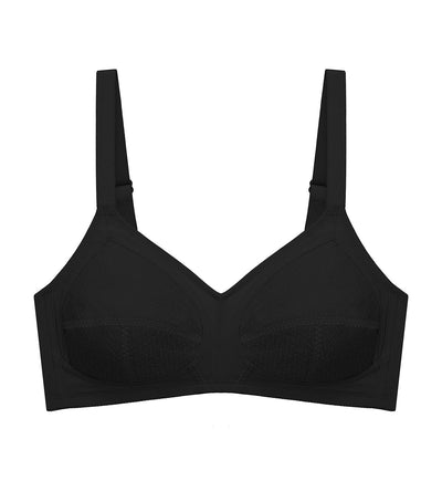 Áo Lót Simply Everyday Chic Không Gọng Mút Mỏng - BLACK