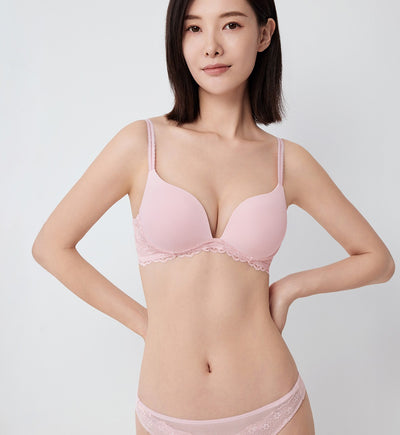 Áo Lót Tri-Air Lite Breeze Không Gọng Mút Nâng - ROSE