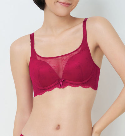 Áo Lót Tri-Air Lite Luna Không Gọng Mút Nâng - ROSSO MASAI