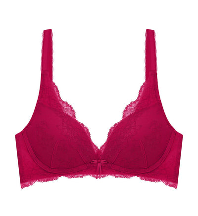 Áo Lót Tri-Air Lite Luna Không Gọng Mút Nâng Cổ Chữ V - ROSSO MASAI