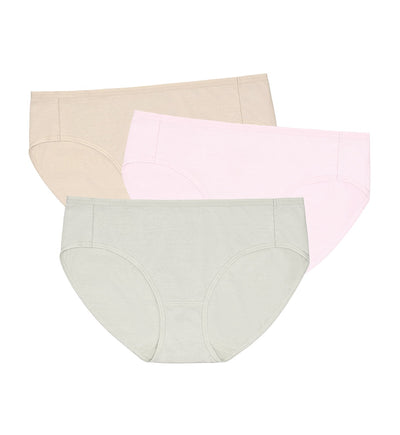 sloggi Ooh La LaCottonMidi3P R - MULTIPLE COLOURS 2