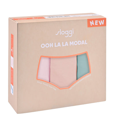 sloggi OohLaLaModalHipster3P P - MULTIPLE COLOURS 1