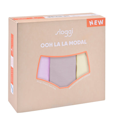 sloggi OohLaLaModalHipster3P P - MULTIPLE COLOURS 2