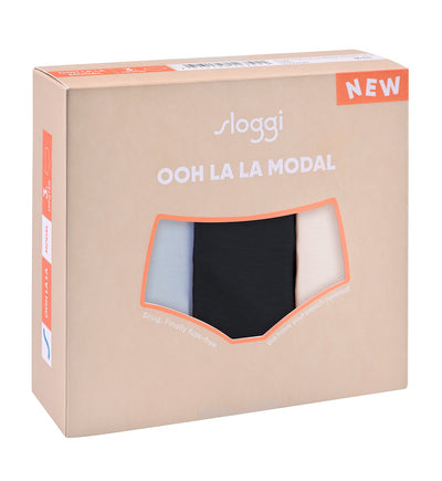 sloggi OohLaLaModalHipster3P P - MULTIPLE COLOURS 3