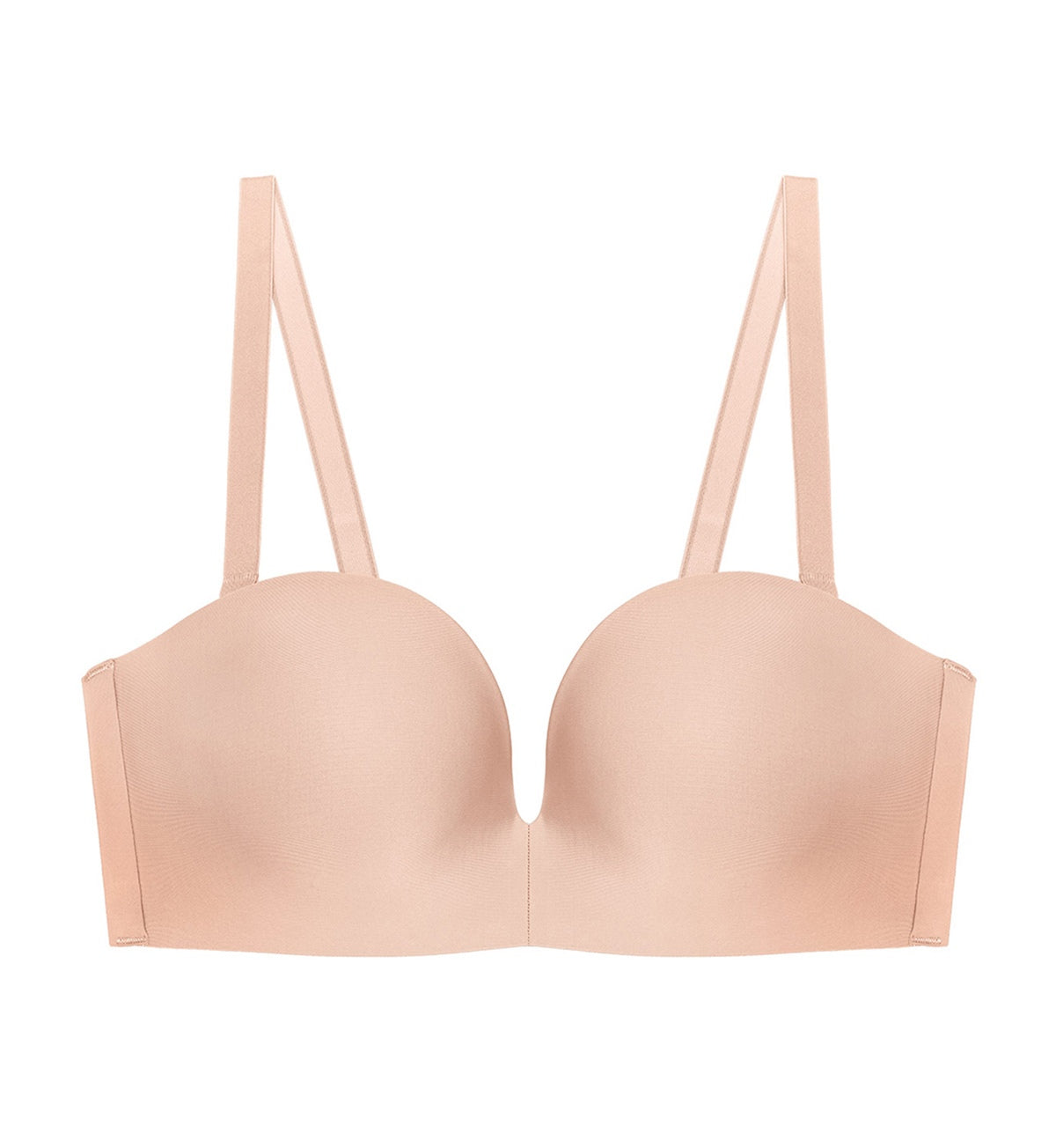 Buy ELLE Natural Womens Non Padded Non Wired Push Up Bra