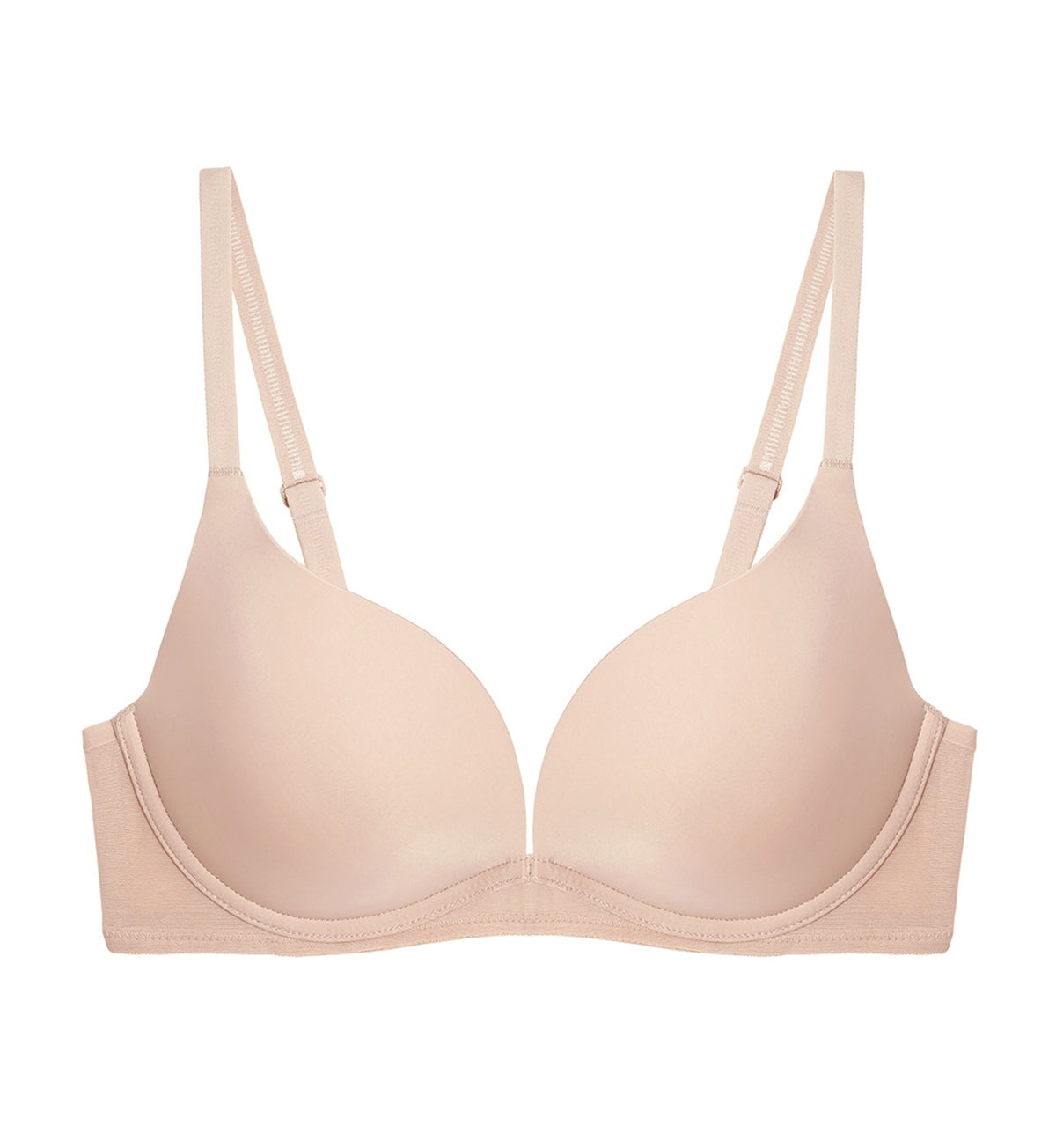 Non-wired Bras, Triumph, Invisible Inside-Out Non-Wired Push Up Deep V Bra