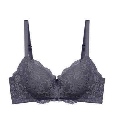 Áo Lót Natural Elegance Không Gọng Mút Mỏng - PEBBLE GREY