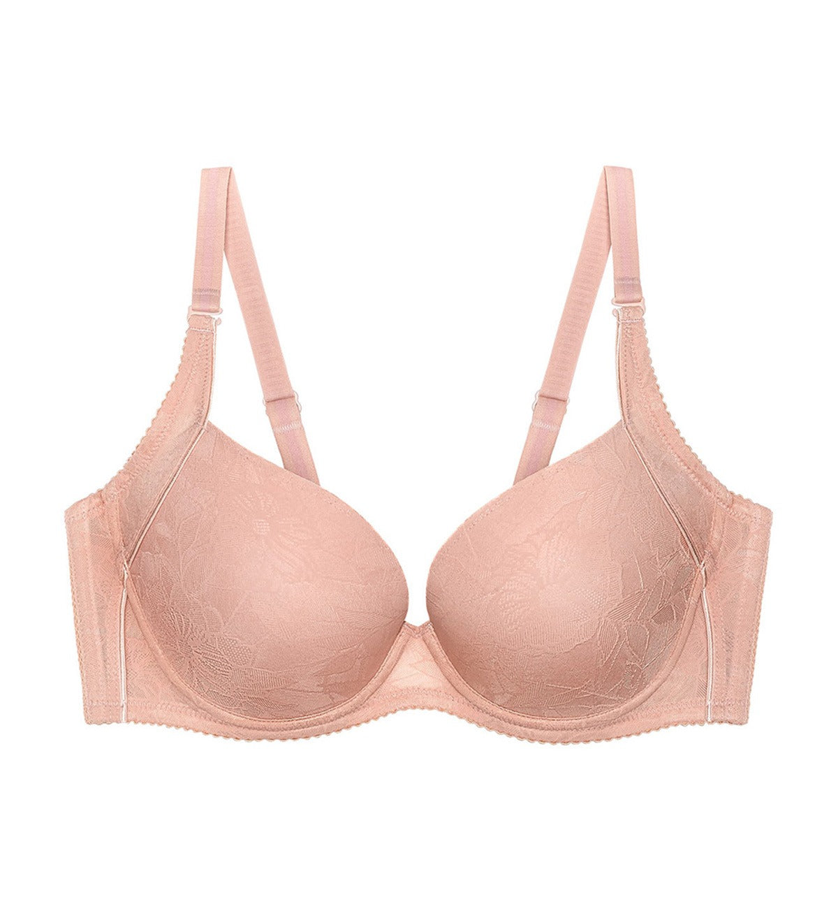Wired Bras, Triumph, Pure Invisible Lace Wired Padded Bra