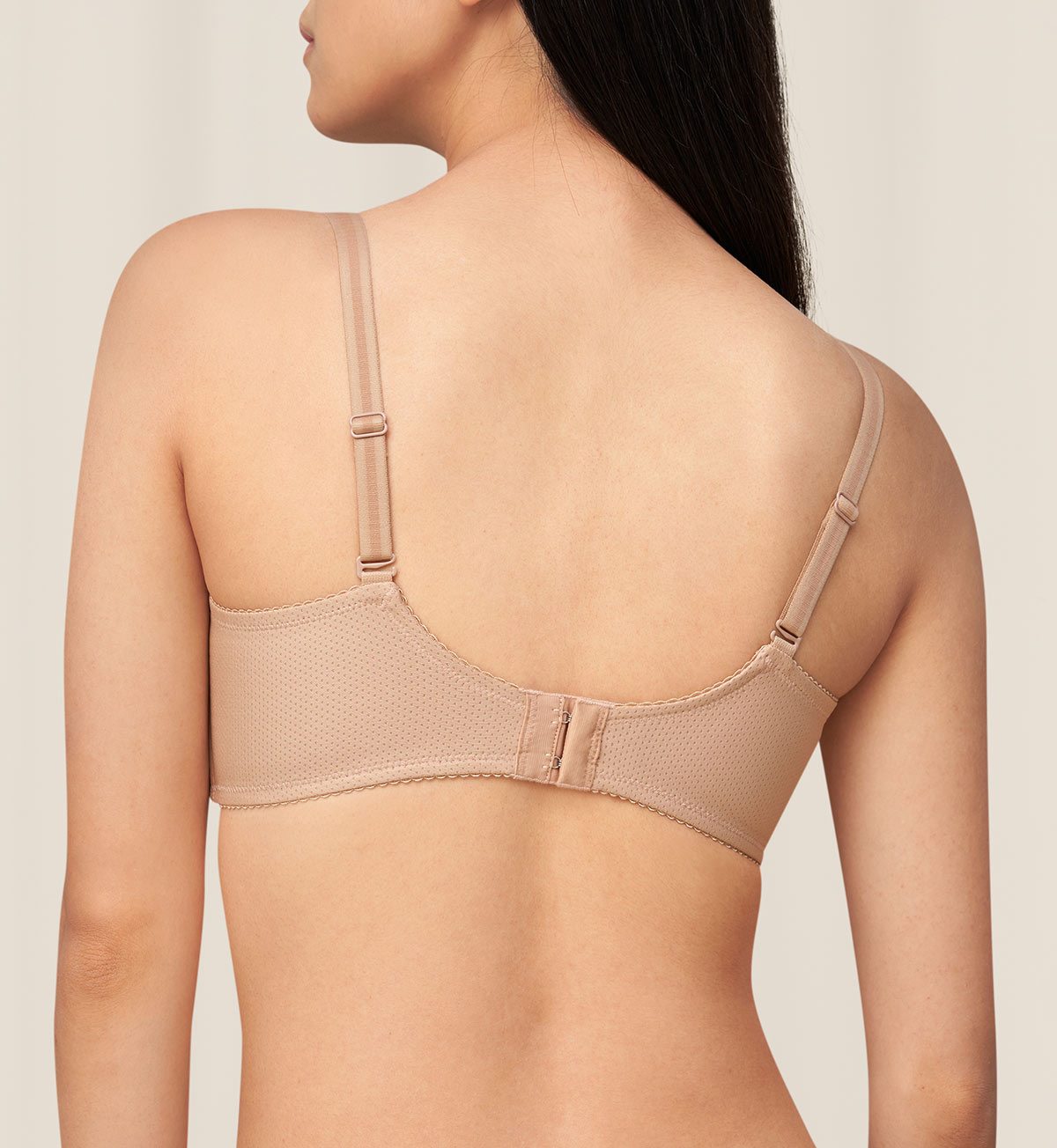 Triumph Pure Invisible Wired Padded Bra - Smooth Skin