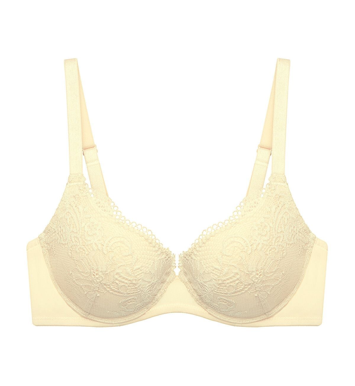 Wired Bras, Triumph, Simply Style Larkspur Wired Push Up Deep V Bra