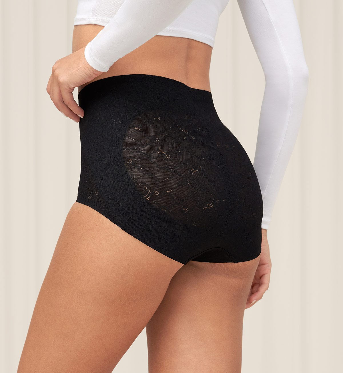Smoothing Lace Body Shaping Brief