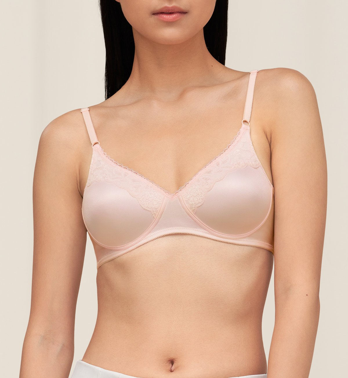 SOLFEGE NON WIRED PADDED BRA