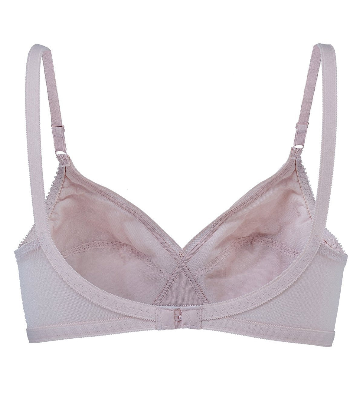 Solfege Non Wired Padded Bra in Fig Pink